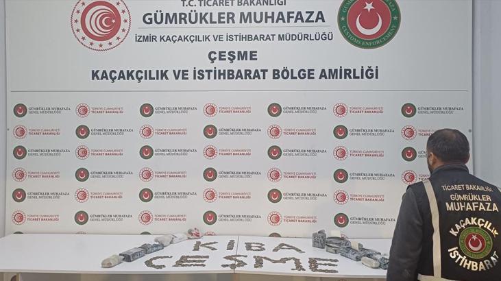 İzmir’den Trieste Adımları Öncesi Gümrük Kontrolü: 7.550 Tarihi Eser Yakalandı