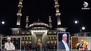 Kadir Gecesi İçin Külliye’de Ramazan Özeli Programı Kanal D’de Canlı