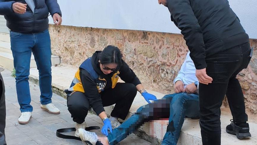 Kaleiçi’nde Yaşanan Silahlı Olay: Şüpheli Kaçtı, Güvenlik Güçleri Aramaya Devam Ediyor