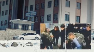 Kartopu Olayı Sonrası Velinin Şiddet Eylemi ve Okul İçi Güvenlik Kamerası İncelemesi