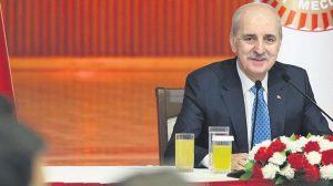Kurtulmuş: Ateşin Büyüdüğü Anlar Söz Konusu Olmasın; Barış ve Adalet İçin Diplomasi Savunulur