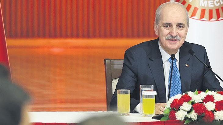Kurtulmuş: Ateşin Büyüdüğü Anlar Söz Konusu Olmasın; Barış ve Adalet İçin Diplomasi Savunulur