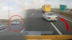 Kuzey Marmara Otoyolu’nda Meydana Gelen Kaza Anı ve Sonrası