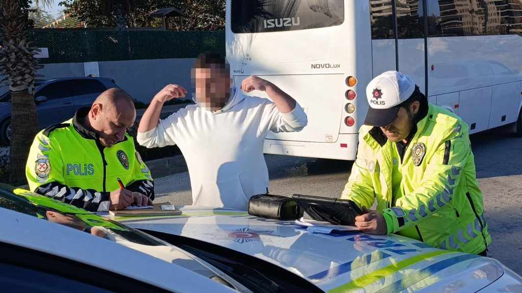 Manavgat’ta Alkollü Sürücüye 390 Bin TL Ceza ve Ehliyet Kısıtlaması