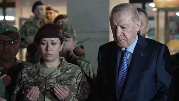 Ömer Halisdemir’in Kızına Bordo Bereli Görev: Teğmenlik Diplomasını ve Yeni Görevi