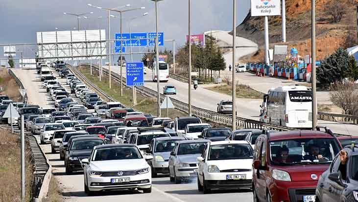 Ramazan Bayramı Dönüş Yolu: Yoğunluk Dağılımı ve Önemli Noktalar