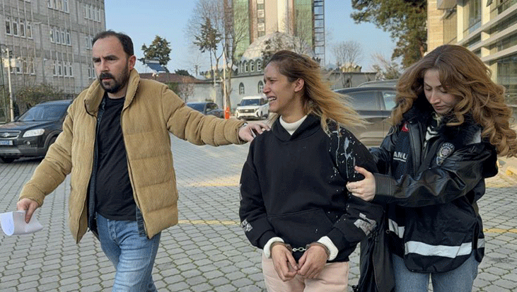 Samsun’da Hırsızlık Olayı: Anne ve Oğlu Gözaltında