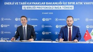 Sıfır Atık ve Enerji Verimliliğinde Türkiye’nin Yeni İş Birliği Modeli