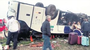 Sis ve Yağışın Etkilediği Trafiğin Kayıtları: Yolcu Otobüsü ve Taksi Kazaları