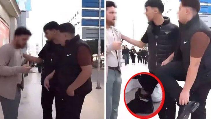 Sokak Röportajında Gerginlik ve Gözaltı: Misafirperverlik Tartışmasıyla Başlayan Olay