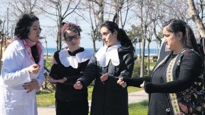 SOS: Sosyal Oyun Sokakta – Dayanışma ve Psikososyal Destek İçin Sahnedeki Dayanışma Projesi
