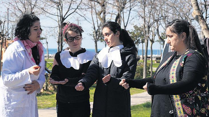 SOS: Sosyal Oyun Sokakta – Dayanışma ve Psikososyal Destek İçin Sahnedeki Dayanışma Projesi