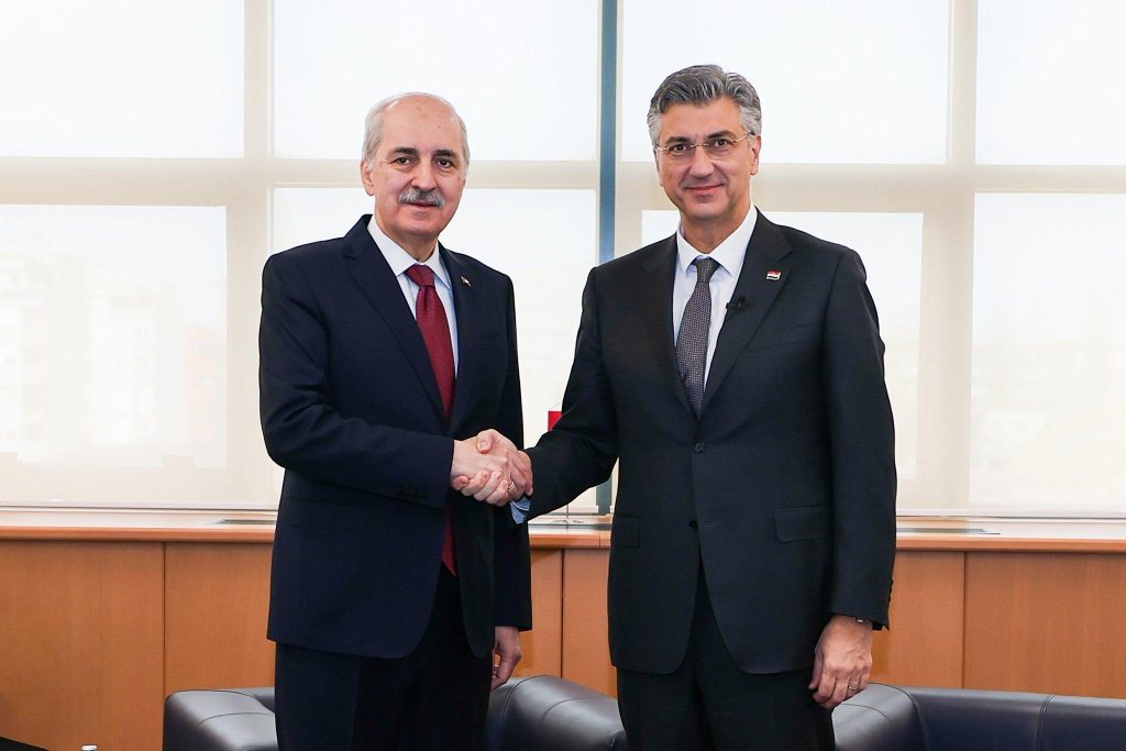 TBMM Başkanı Kurtulmuş’un Hırvatistan ve Litvanya Nüfuzlu Görüşmeleri: Enerji Güvenliği ve AB İçin Yeni İş Birliği Adımları
