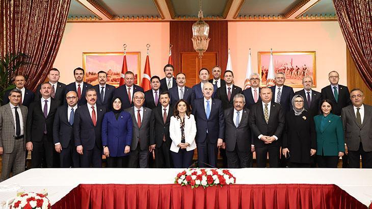 TBMM İftarında Demokratikleşme ve Komisyon Çalışmaları Üzerine Gündem