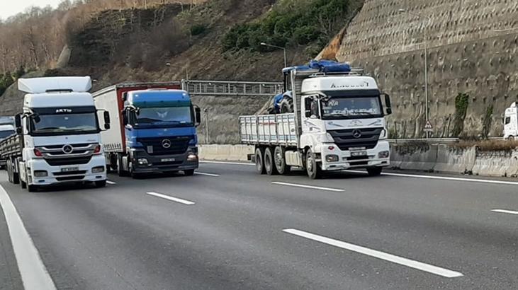 Tekirdağ–İstanbul Yolu ve Kuzey Marmara’da Taşımacılık Uygulaması: Kısıtlamalar ve İstisnalar