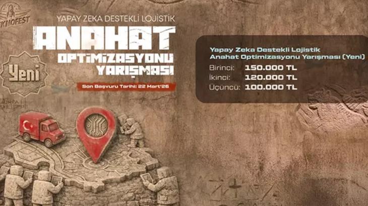 TEKNOFEST Havacılık, Uzay ve Teknoloji Festivali Kapsamında Lojistik Optimizasyon Yarışması: Genç Yetenekler İçin Yeni Bir Fırsat
