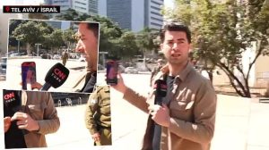 Tel Aviv’de CNN Türk Yayınına Müdahale: İsrail Güvenlik Güçleri Olayı Anında Kesinti