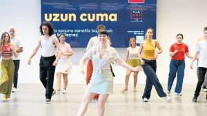 Uzun Cuma Buluşması: Dans ve Müzik Atölyeleri ile Etkileşimli Programlar