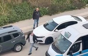 Yıldırım’da Trafik Gerginliği: Copla Saldıran Otomobil Sürücüsüne Ceza Yağdı