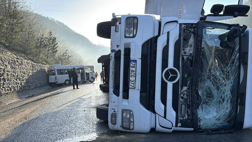 Zonguldak–Ankara Yolunda Üç Ayrı Kaza ve Yaralılar: Yakıt Sızmasıyla Ekendikçe Büyüyen Tehlike