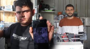 Antakya’da Telefoncu Dükkanına Giriş: Hırsızlar 150 Bin TL’lik Zarar Verdi