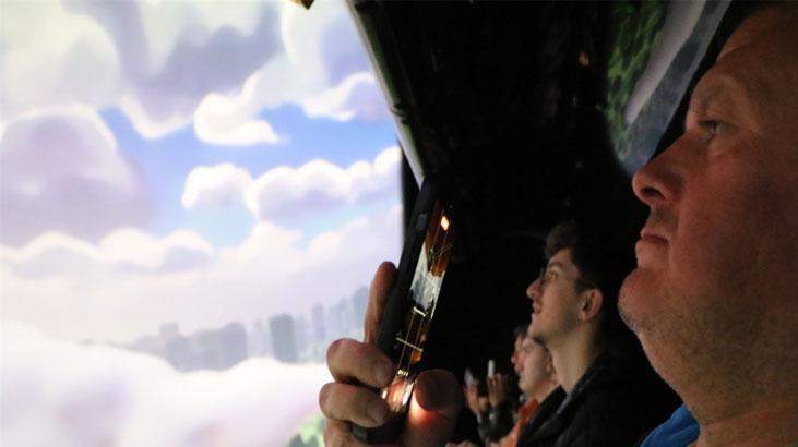 Astorya: Türkiye’nin İlk Flying Theater Deneyimi Samsun’da Başladı