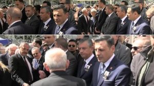 Cindoruk’un Cenaze Töreninde Anılar ve Vefa Dolu Anlar