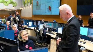 112 Acil Çağrı Merkezi Ziyaretinde Bayram Mesajı ve İşleyişin Vurgusu