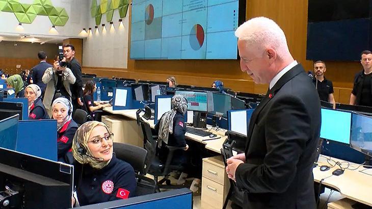 112 Acil Çağrı Merkezi Ziyaretinde Bayram Mesajı ve İşleyişin Vurgusu