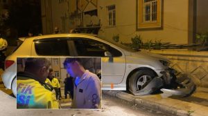 Alkolün Etkisiyle Karışan Kazada Sürücü Adli İşlemde