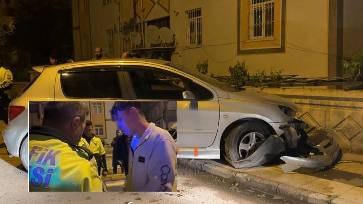 Alkolün Etkisiyle Karışan Kazada Sürücü Adli İşlemde