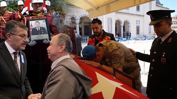 Ankara Otoyolunda Görev Yapan Astsubay Şehitliği ve Töreni