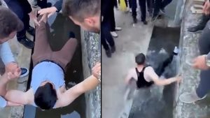 Bölgede Bayram Sabahı: Oluğa Atma Geleneğinin Renkli Anları