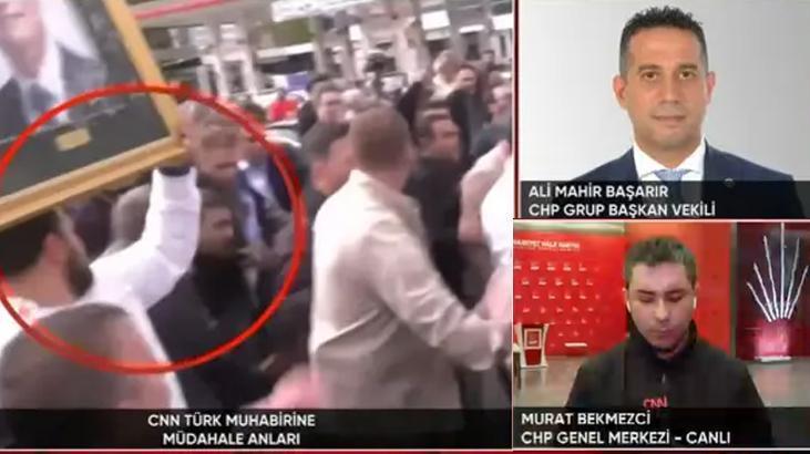CNN Türk Kameramanı ve CHP Grup Başkanvekilinin Arbedesi: Olayın Ayrıntıları