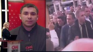 CNN Türk Kameramanı ve Muhabirine Yönelik Gerilimin Detayları