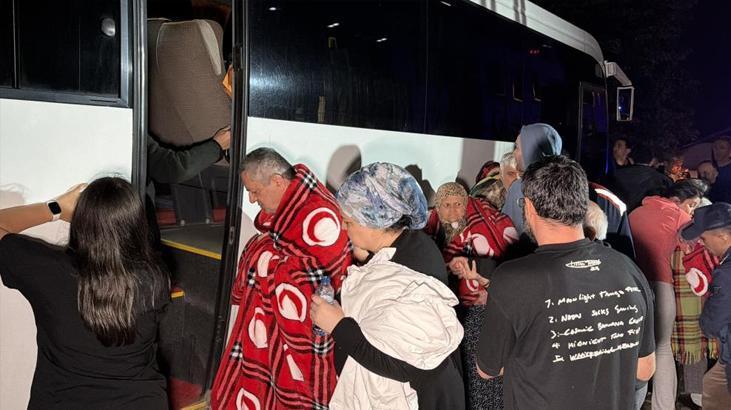 Düzce Kaynaşlı’daki Kızılay Huzurevi’nde Asansör Yangını Kontrol Altında