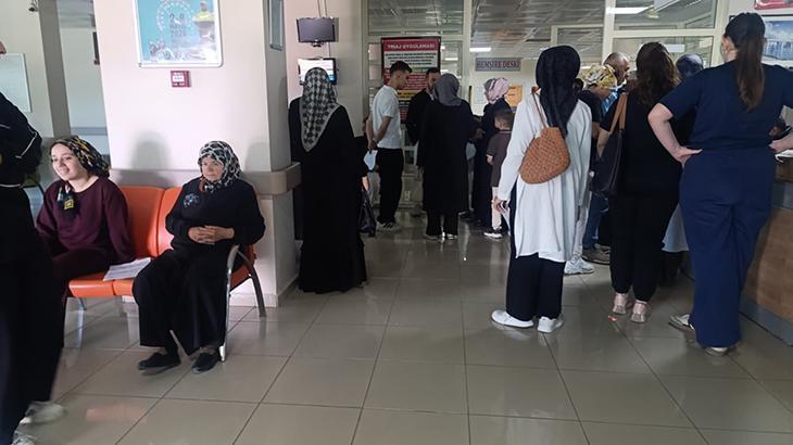 Firuz Mahallesi’nde Şüpheli Zehirlenme Olayı: 55 Kişi Hastanede
