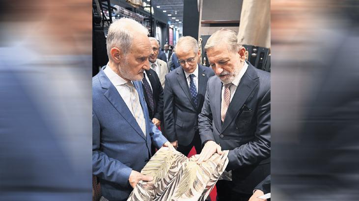 Hometex Fuarında Uluslararası İş Görüşmeleri ve Yükselen Ziyaretçi İlgi