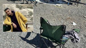 İnlice Plajı’nda Kayıp Olayında Arama Kurtarma Çalışmaları