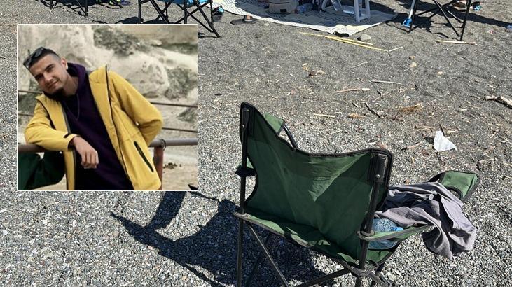 İnlice Plajı’nda Kayıp Olayında Arama Kurtarma Çalışmaları