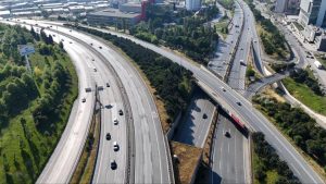 İstanbul’da Bayram Yolu Boşluk: Trafik Yüzde 1 Seviyesinde