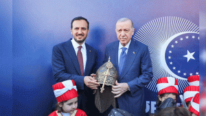 İstanbul’un Fethi Anısına Hazırlanan Miğferin Nebzi ve Gönüllerin Fethi Programı