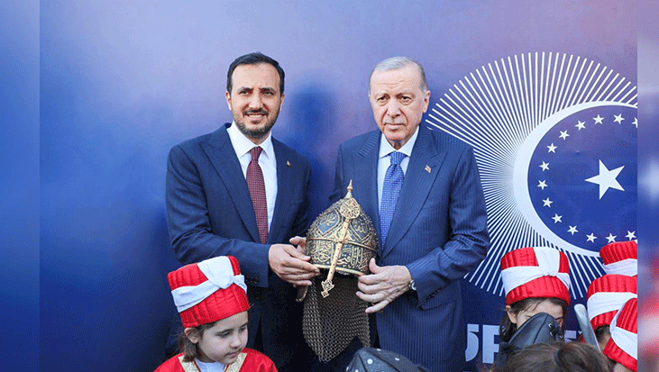 İstanbul’un Fethi Anısına Hazırlanan Miğferin Nebzi ve Gönüllerin Fethi Programı