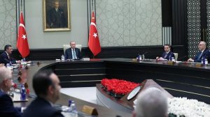 Kabine Toplantısında Orta Doğu ve Terörle Mücadelede Yeni Gündemler