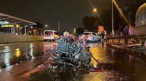 Kaza Anı: Ankara Yolu Caddesi’nde Şoförün Kontrolü Yitirince Yaşananlar