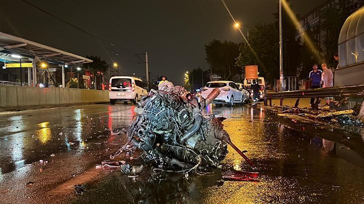 Kaza Anı: Ankara Yolu Caddesi’nde Şoförün Kontrolü Yitirince Yaşananlar