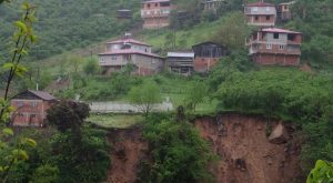 Kovanlık’ta Yağış Sonrası Heyelan ve Tahliye Süreci