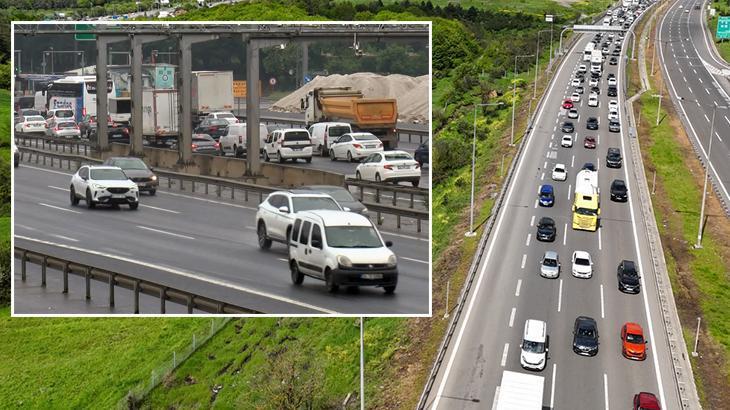 Kurban Bayramı Dolayısıyla İstanbul’da Yoğunluk ve Bolu Dağı’nda Trafik Akışı