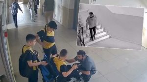 Okulda Yardımlaşma ve Dayanışma Anı: Engelli Öğrenciyle İlgili Güvenlik ve Şefkat