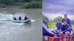 Park Vadi’de Elektrikli Bisiklet Kaza Olayı: Dört Arkadaşın Suya Düşmesi ve Arama Çalışmaları